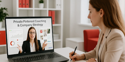 Private Pinterest Coach for Corporate Director
