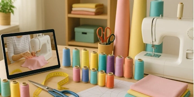 Sewing Tutorial Platform Demo